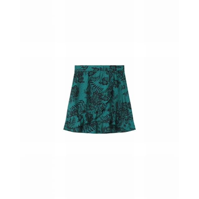 Grace & Mila Womens skirt Grace & Mila Ghislaine Vert Female S