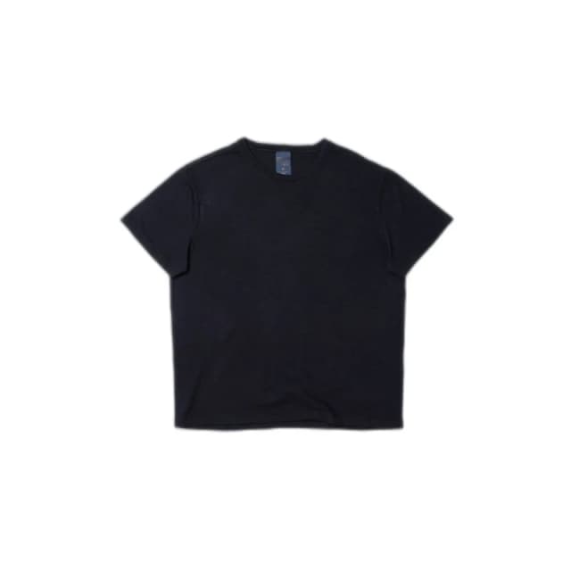 Nudie Jeans T-Shirt Nudie Jeans Roffe Noir Male S