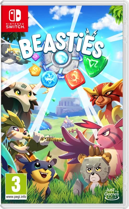 Beasties Nintendo Switch Game