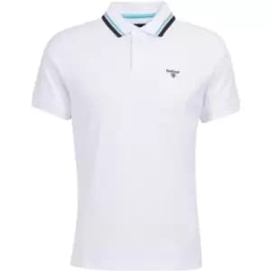 Barbour Otterburn Polo Shirt - White
