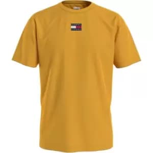 Tommy Jeans Badge T-Shirt - Yellow
