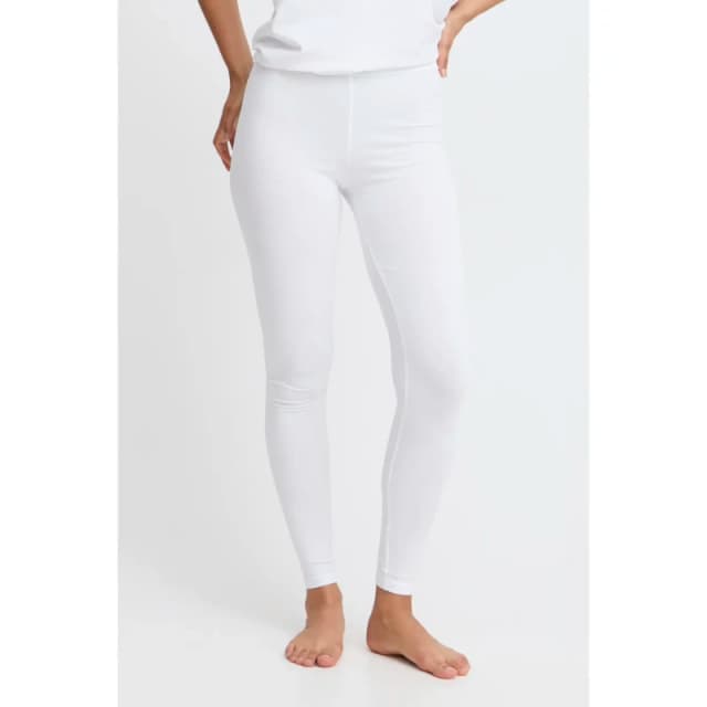 fransa Womens leggings fransa Kokos 1 Blanc Female XL