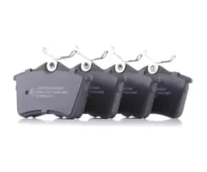 RIDEX Brake pad set PEUGEOT,CITROEN 402B0383 1608520480,1616872580,1623180680 425414,425415,425429,1608520480,1623180680,425414,425415,425429