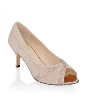 Paradox Gigi Wide EEE Fit Peep Toes