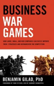 Business War Games by Benjamin Gilad Hardback