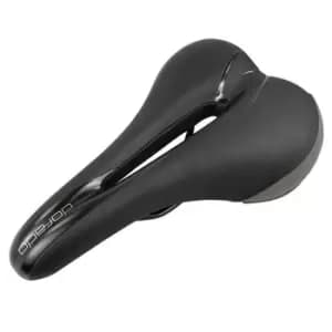 Serfas Dorado Saddle, Chromo Rails - Black