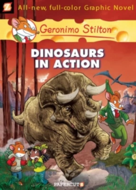 Geronimo Stilton Geronimo Stilton Graphic Novels Vol. 7 Book Multi unisex