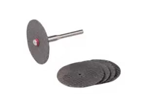 Silverline 580480 Rotary Tool Metal Cutting Disc Set 6pce 31mm Dia