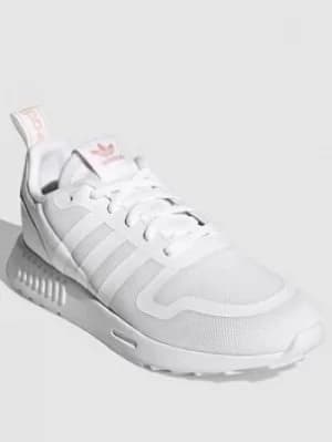 adidas Originals Multix, White/White, Size 4, Women
