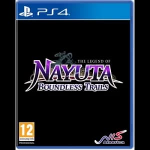 The Legend of Nayuta Boundless Trails PS4 Game
