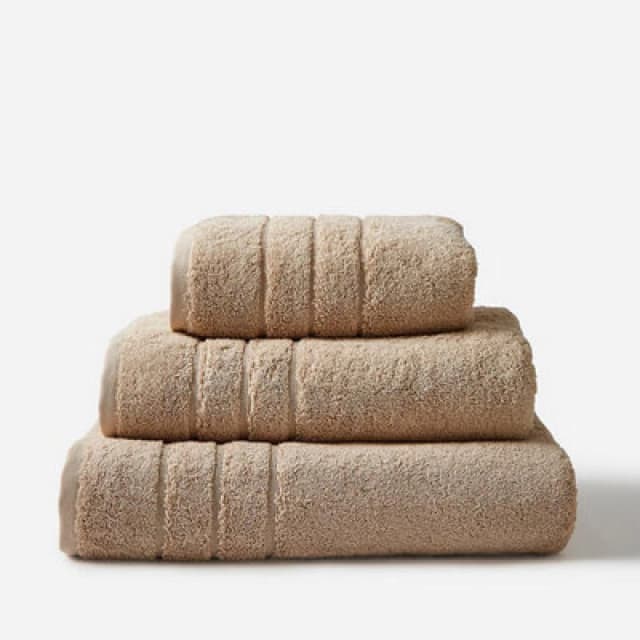 Allure Bath Fashions Hotel Luxury Heavweight Hand Towel - Stone