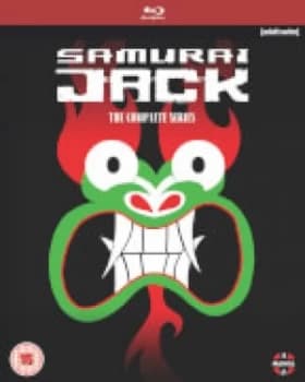 Samurai Jack The Complete Series (Includes Seasons 1-5)