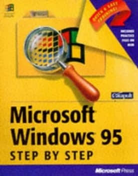 Microsoft Windows 95 Step by Step by Inc Catapult Book