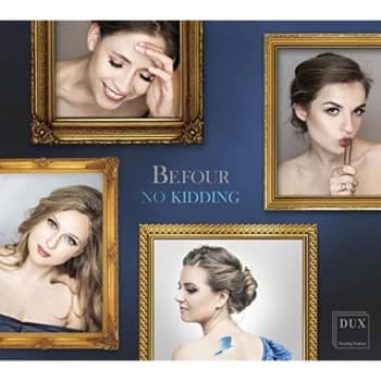 BeFour - No Kidding CD