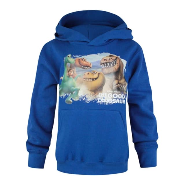 Disney Hoodie Blue male