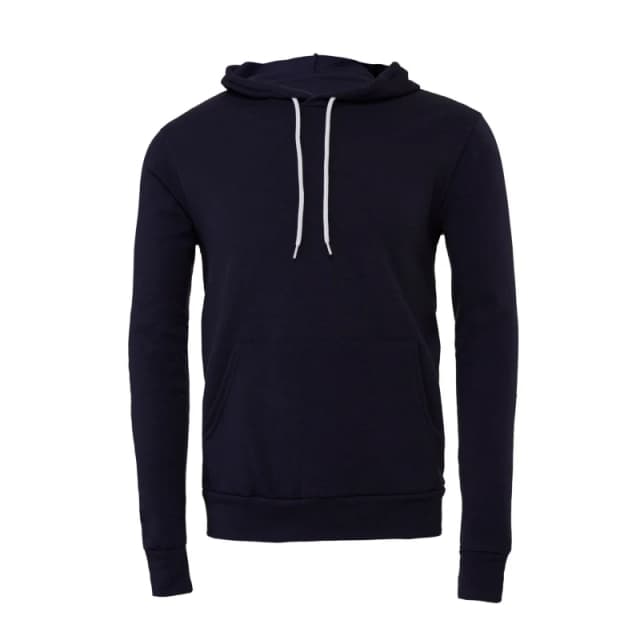 Bella + Canvas Pullover Hoodie in Navy Size: XS Navy Unisex XS
