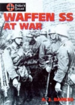 Waffen Ss at War by A. J Barker Paperback