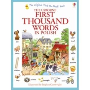 First Thousand Words in Polish by Heather Amery (Paperback, 2013)