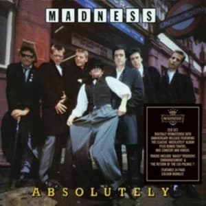Absolutely by Madness CD Album