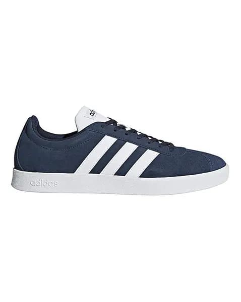 Adidas adidas VL Court Trainers Navy/White Male 7 MK02902
