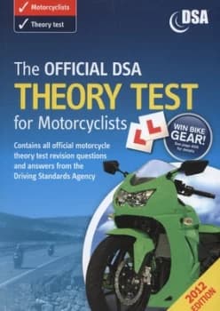 The Official Dsa Theory Test for Motorcyclists by Driving Standards Agency Paperback
