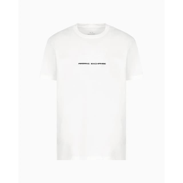 Armani Exchange Mens T-Shirt Off White U0009 male S
