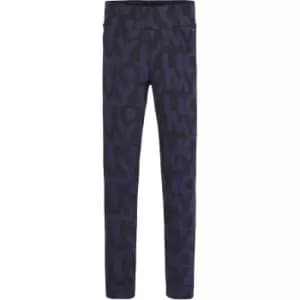 Tommy Hilfiger Tommy Aop Legging - Blue