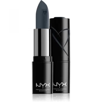 NYX Professional Makeup Shout Loud Creamy Moisturising Lipstick Shade 23 - Exclusive 3.5 g