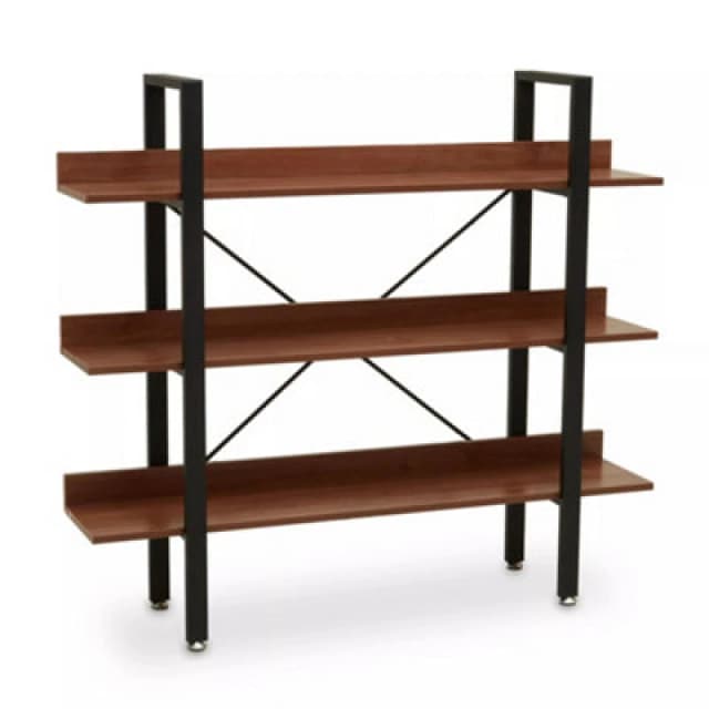 Premier Housewares Laxton 3 Tier Shelf Unit, Stylish And Sturdy Natural