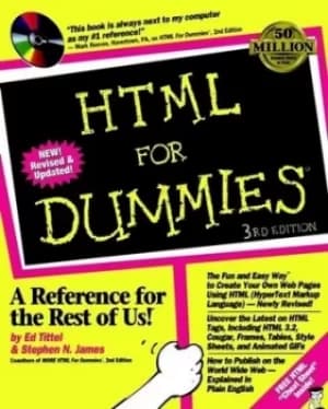 HTML for dummies by Ed Tittel
