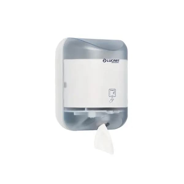 EcoNatural Lucart EcoNatural L-One Mini Dispenser White 892288I 892288I