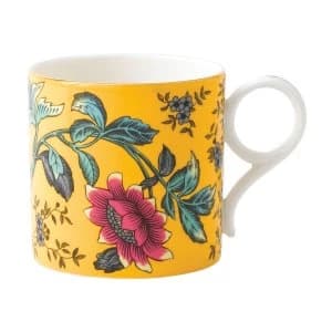 Wedgwood Wonderlust Yellow Tonquin Mug Large Yellow