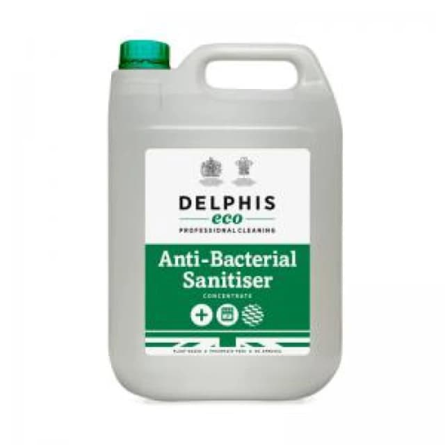 Delphis Eco Delphis Anti-Bacterial Sanitiser 5L (Pack 2) 0604570 DD