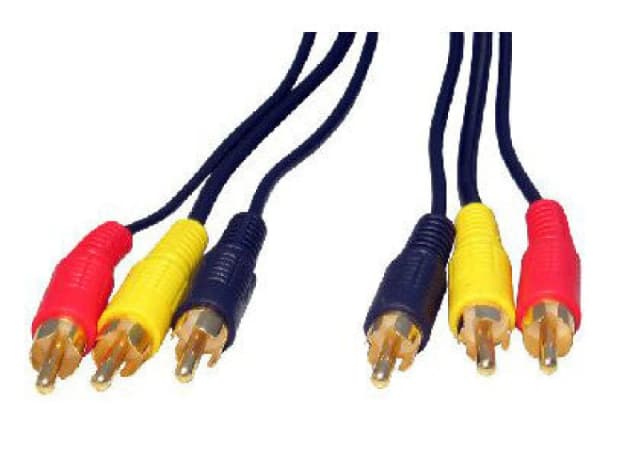 Cables Direct Cables Direct 2RR3-01 audio cable 1.2 m 3 x RCA Multicolour 2RR3-01