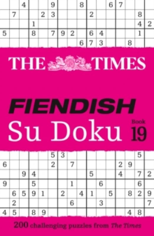 The Times Fiendish Su Doku Book 19. Paperback. By The Times Mind Games Books