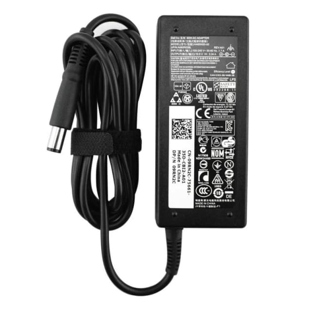 Origin Storage Origin Storage Dell 90W AC-Adapter incl UK Power Cable / 4.5mm Adp PA-3E-4.5
