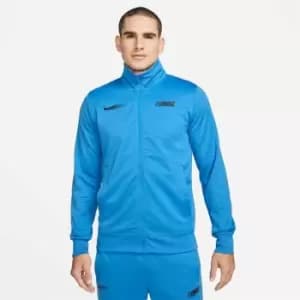 Nike Sportswear Standard Issue Track Top - Blue