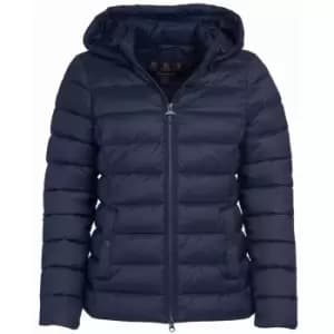 Barbour Shaw Quilted Jacket - Blue