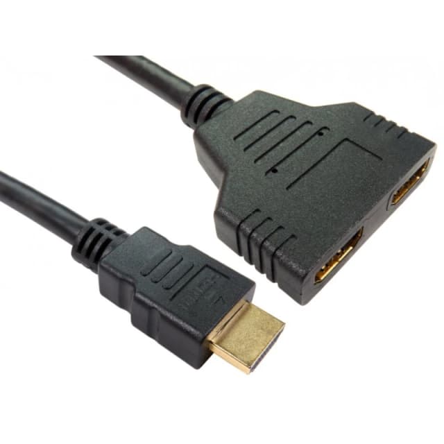Cables Direct CDLHD-000A HDMI cable 0.35 m HDMI Type A (Standard) 2 x