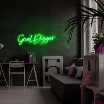 Goal Digger - Green Green Wall Lamp
