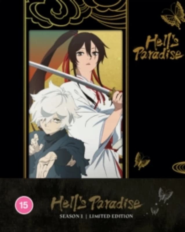Hell's Paradise: Season 1 Bluray 5022366014748