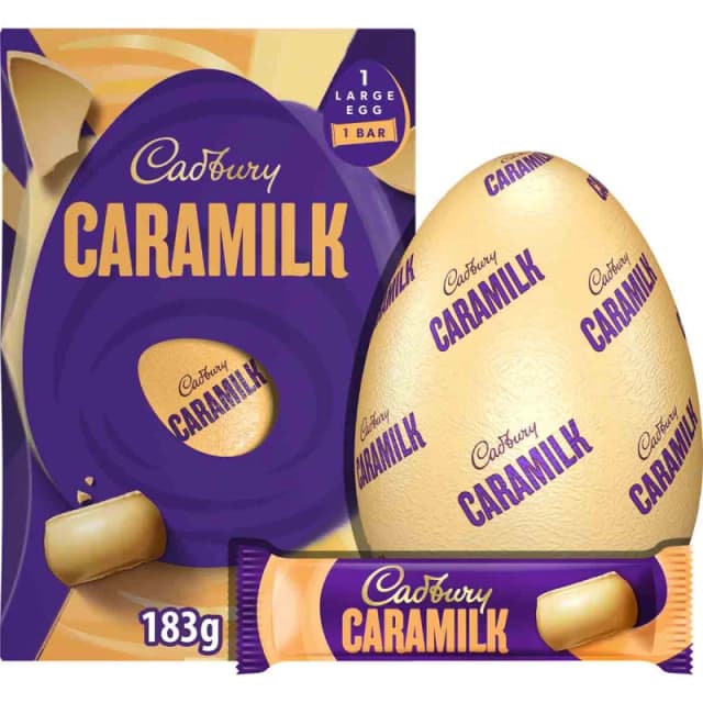 Cadbury Gifts Direct Cadbury Caramilk Chocolate Easter Egg 183g 4307033