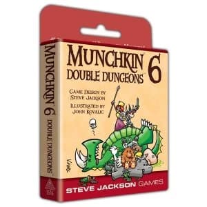 Munchkin 6 Double Dungeons