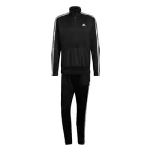 adidas AEROREADY Tricot Quarter-Zip Tracksuit Mens - Black