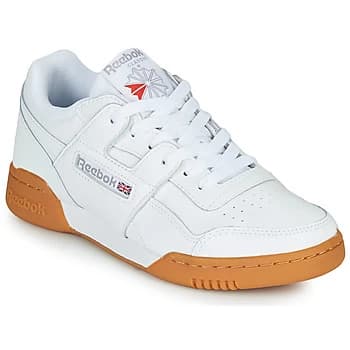 Reebok Classic WORKOUT PLUS mens Shoes Trainers in White