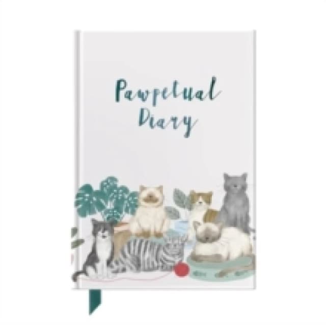 Perpetual Planner For Cat Lovers Hardback