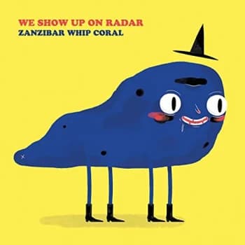 We Show Up On Radar - Lp-We Show Up On Radar-Zanzibar Whip Coral Vinyl
