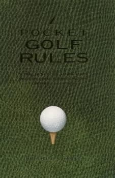 Pocket Golf Rules by Jonathan Vickers Book
