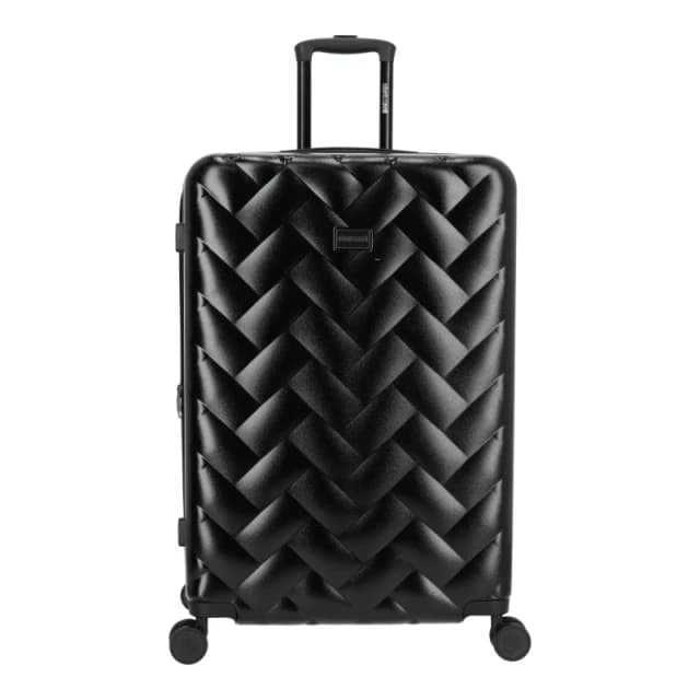 Roberto Cavalli Womens Hard Suitcases Black female 20in/51cm