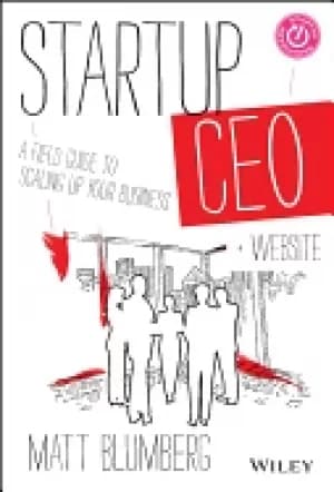 startup ceo website a field guide to scaling up your business